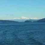 Mt Baker from the ferry