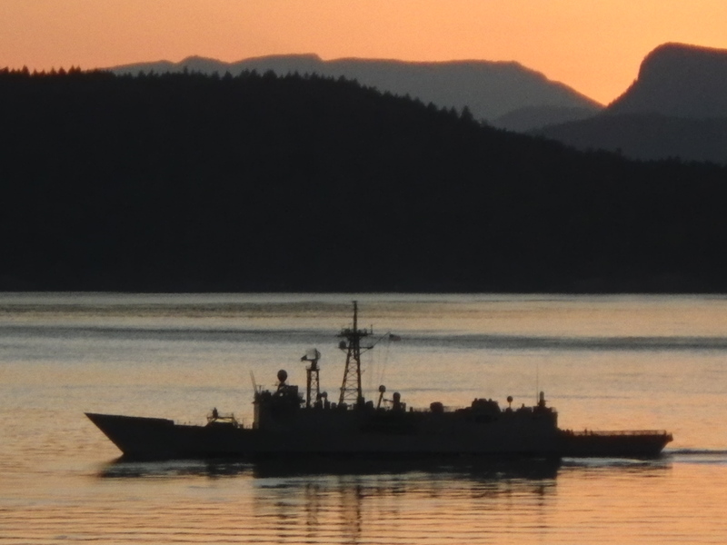 Battleship_protecting_Stewart_Island_San_Juan_Islands_Washington_State