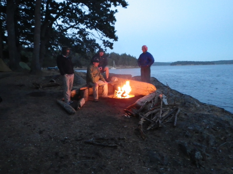 Campfire_stories_Multi-day_sea_kayaking_expedition