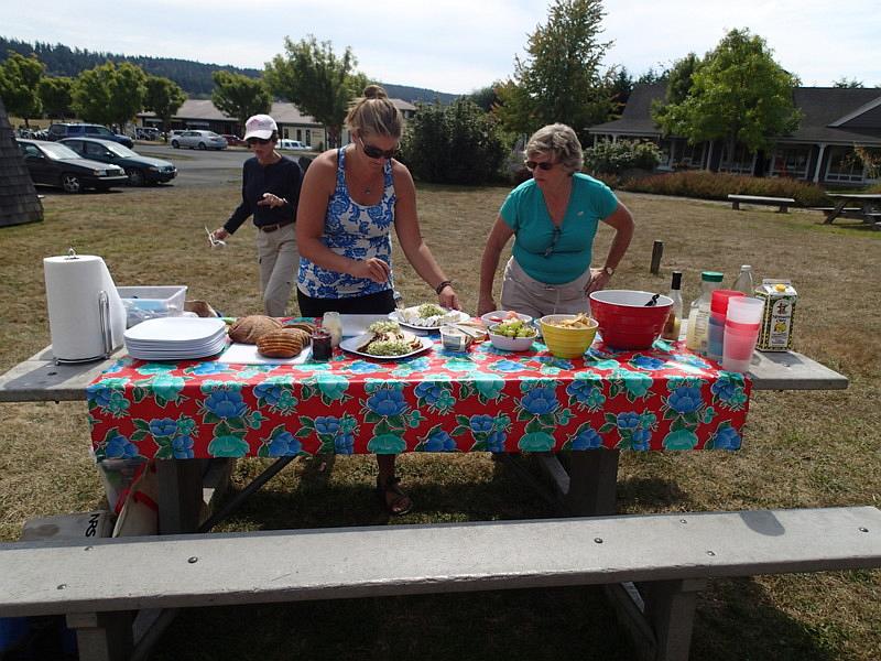 One_of_many_delicious_lunches_prepared_byCarrie_andamp_Sarah