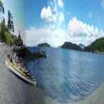 A rest stop at Yellow Island