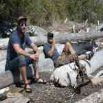 Best sea kayaking tour Guides in the San Juans - Corey and Steve