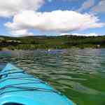 Kayaking near Orcas Island