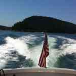 Life is good boating in the San Juans 