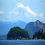 Mt-Baker from the ferry