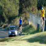 Pedaling the island