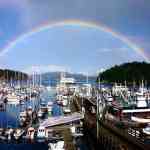 Port of Friday Harbor Rainbow
