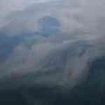 Reflection of clouds in water