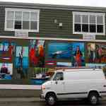 Street Mural in Friday Harbor