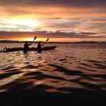 Sunset Kayak in the San Juans bucketlist 
