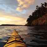 Taken during the sunset kayak tour