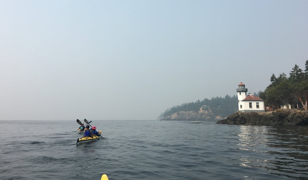 Friday Harbor Day Kayaking Trip