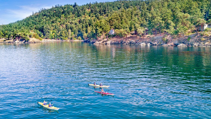 Sea Kayaking Tours Just North of Seattle Wa